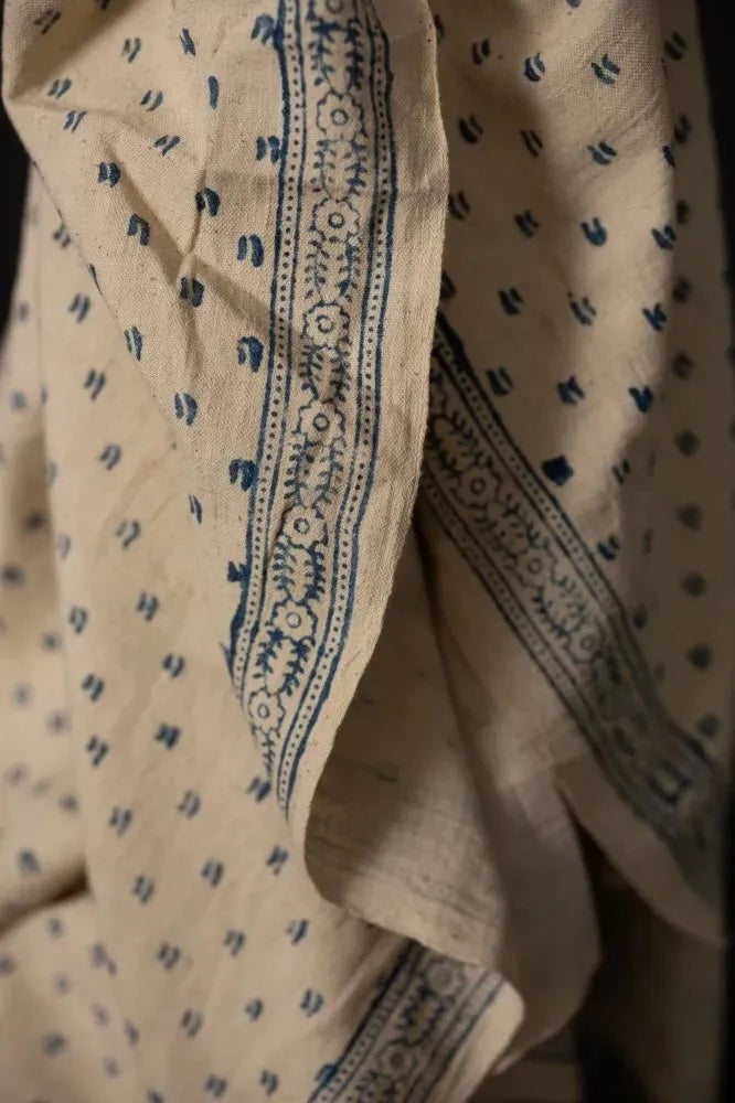 Chatter Block Print Indian Cotton