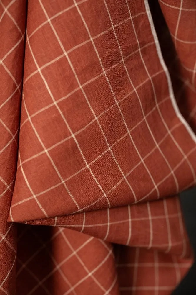 Clara Handwoven Linen