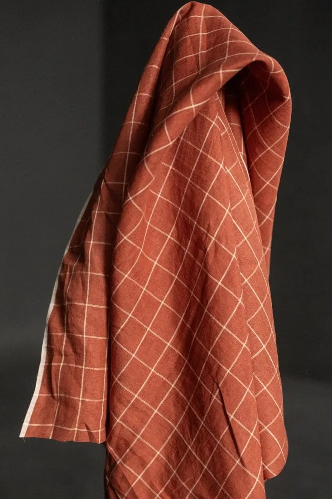 Clara Handwoven Linen