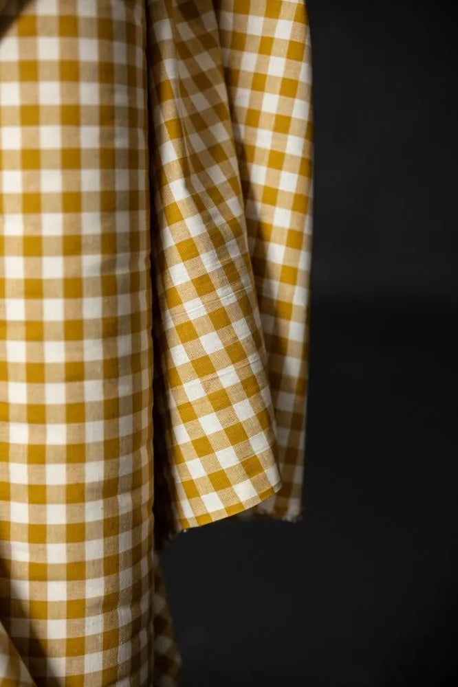 Pippa Cotton and Linen Gingham