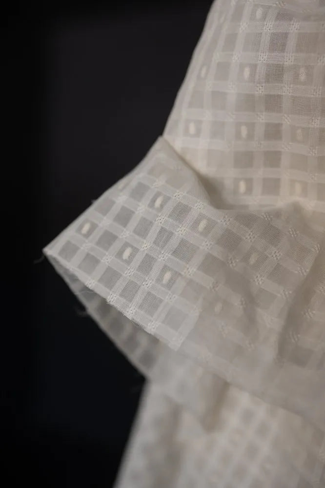 Drafts Sheer Natural Indian Cotton
