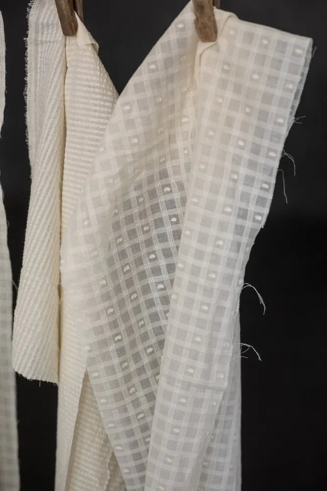 Drafts Sheer Natural Indian Cotton