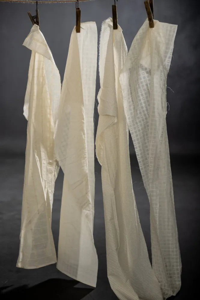 Drafts Sheer Natural Indian Cotton
