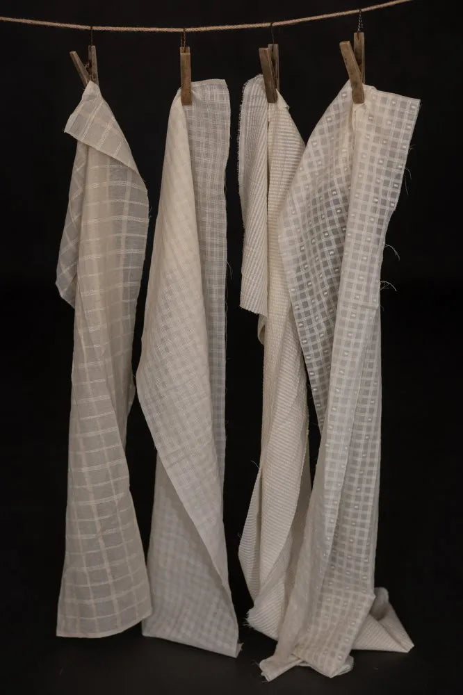 Drafts Sheer Natural Indian Cotton