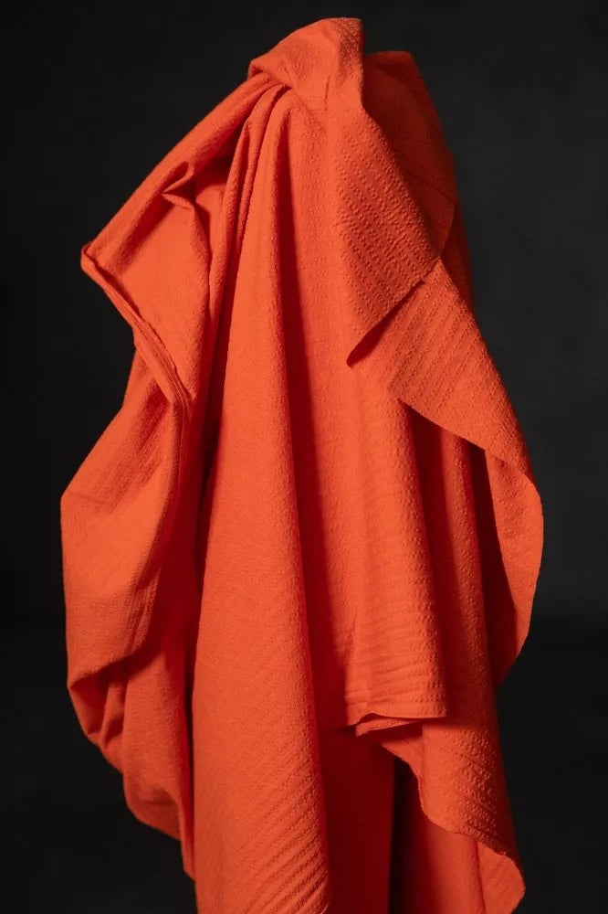 Dynamite Organic Cotton Seersucker Stripe by Merchant & Mills