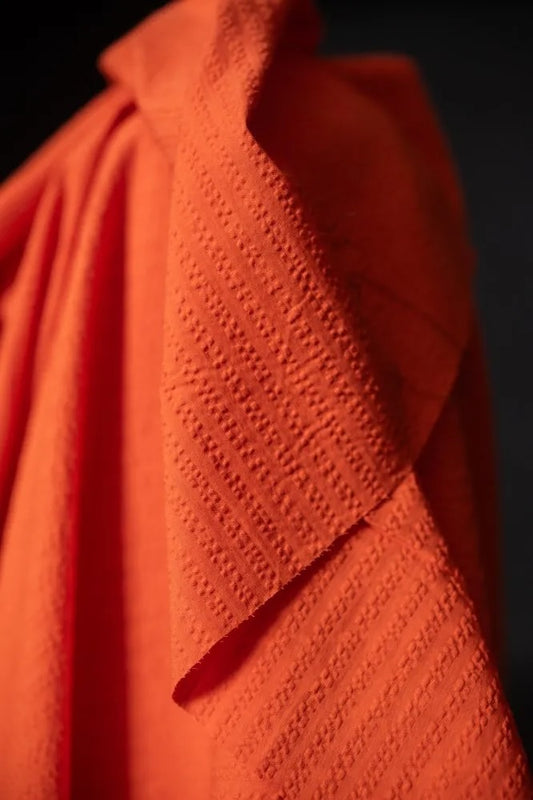 Dynamite Organic Cotton Seersucker Stripe by Merchant & Mills