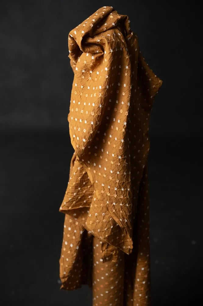 Garam Bandhani Cotton