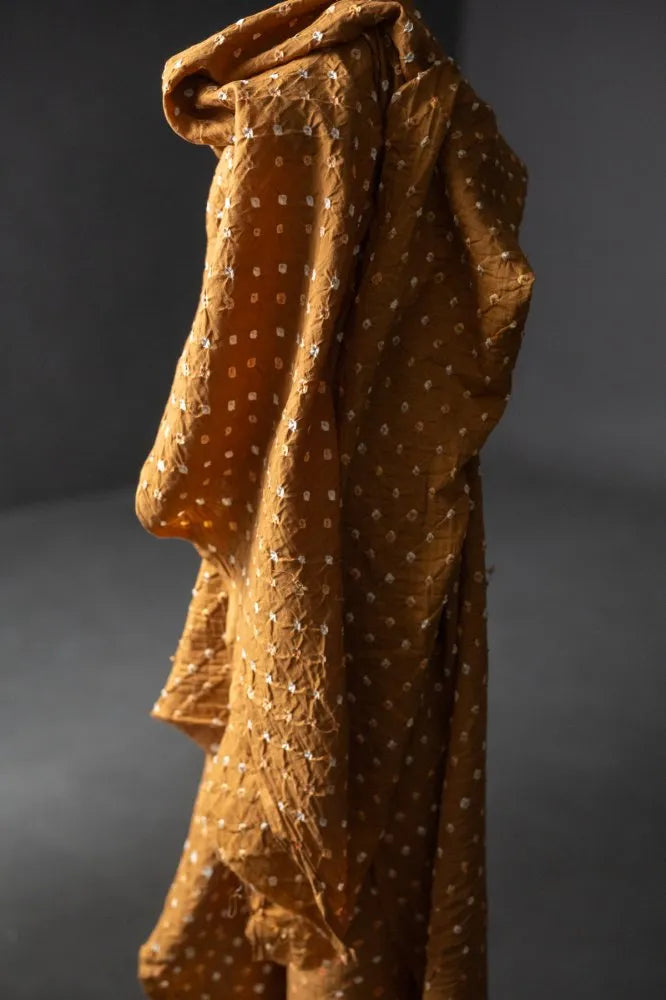 Garam Bandhani Cotton