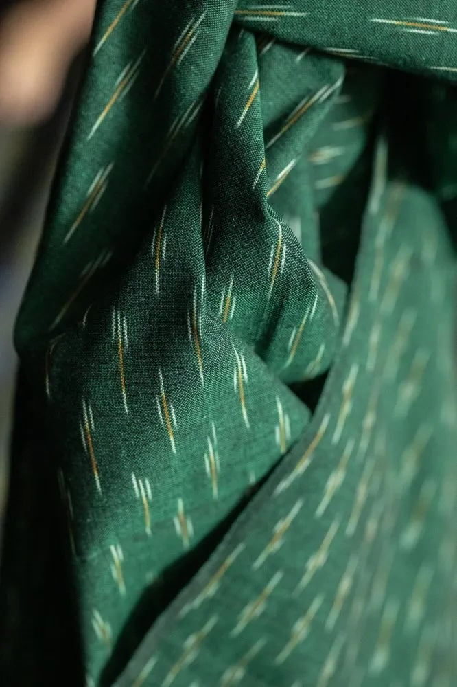 Journey Ikat Indian Cotton by Merchant & Mills