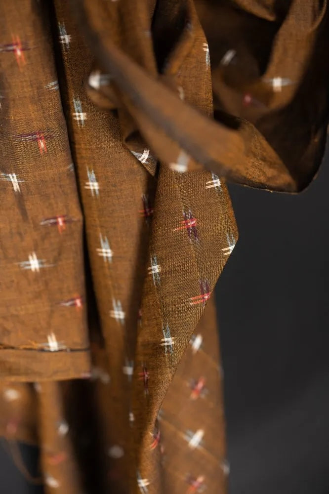 San Indian Ikat Cotton