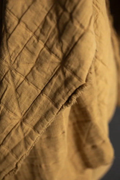 Quilted Cotton Jacquard Solids