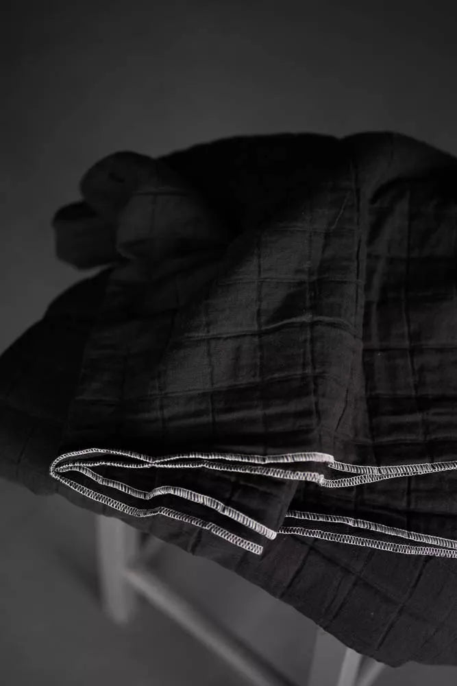 Quilted Cotton Jacquard Solids