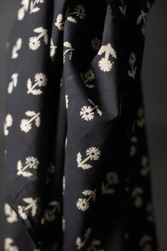 Sylvie Indian Block Print Cotton by Merchant & Mills