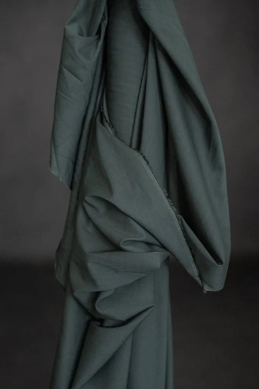 Nettie Green Cotton Voile