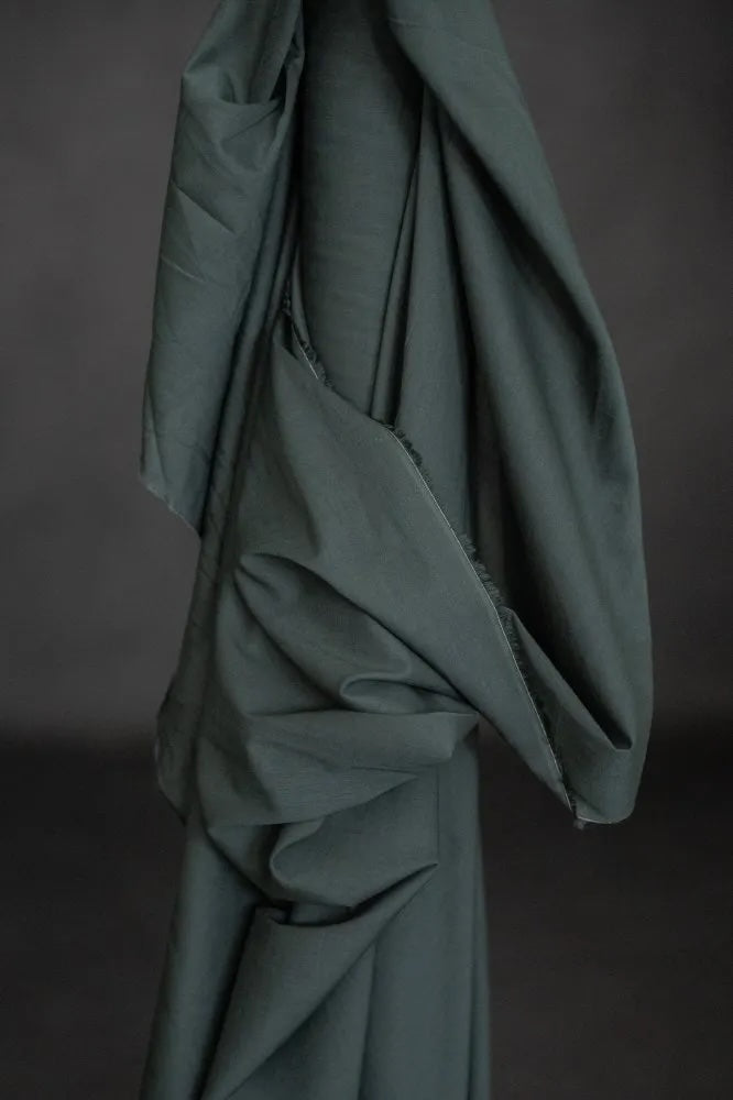 Nettie Green Cotton Voile