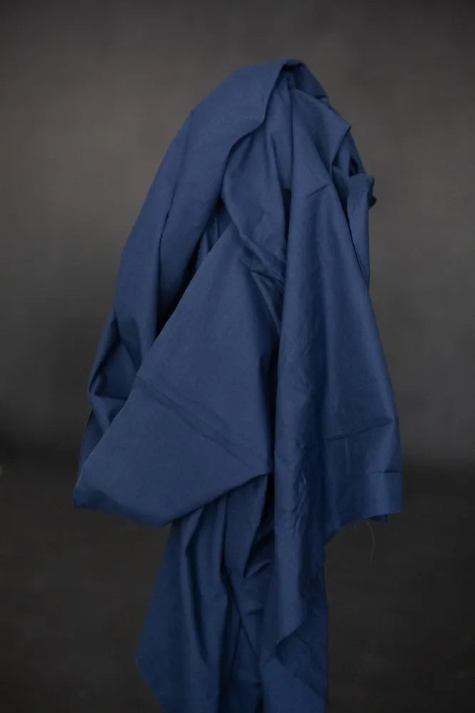 Ocean Navy Handwoven Cotton by Merchant and Mills