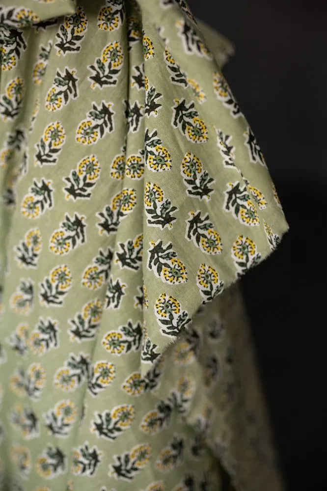 Orla Sweet Indian Cotton Block Print