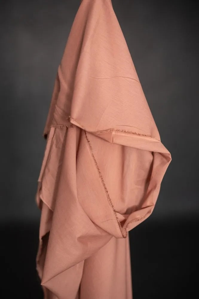 Petal Pink Cotton Voile