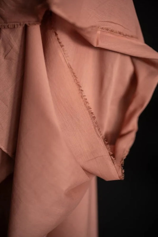 Petal Pink Cotton Voile