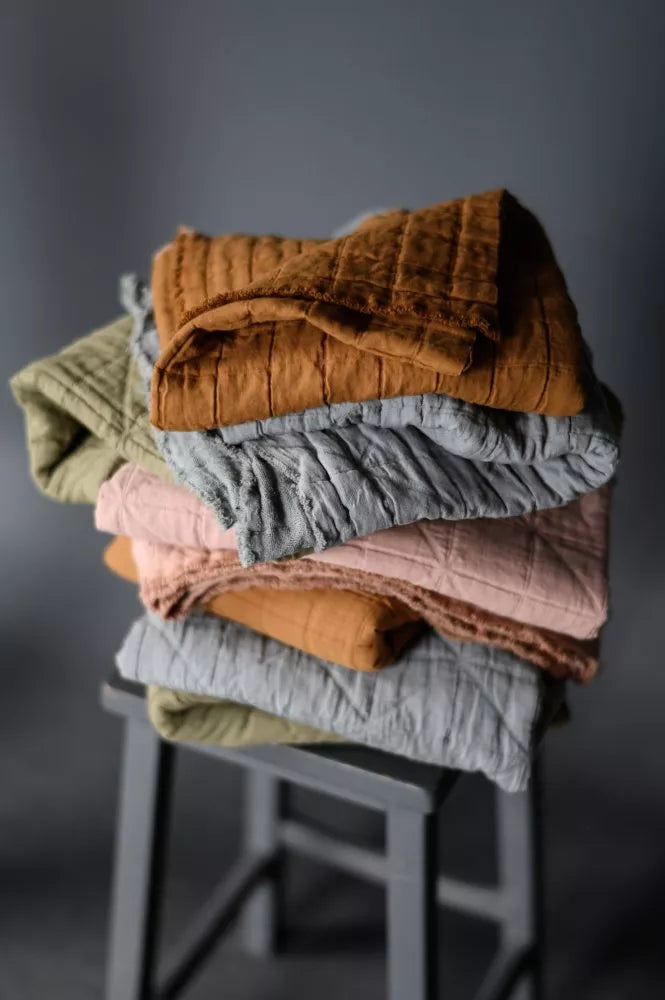 Quilted Cotton Jacquard Solids