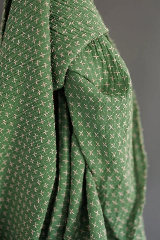 Sweet Pea Indian Cotton Cross Stitch