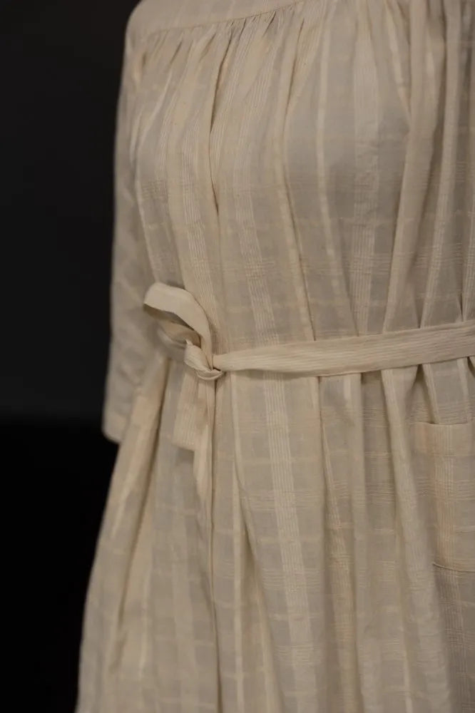 Drafts Sheer Natural Indian Cotton
