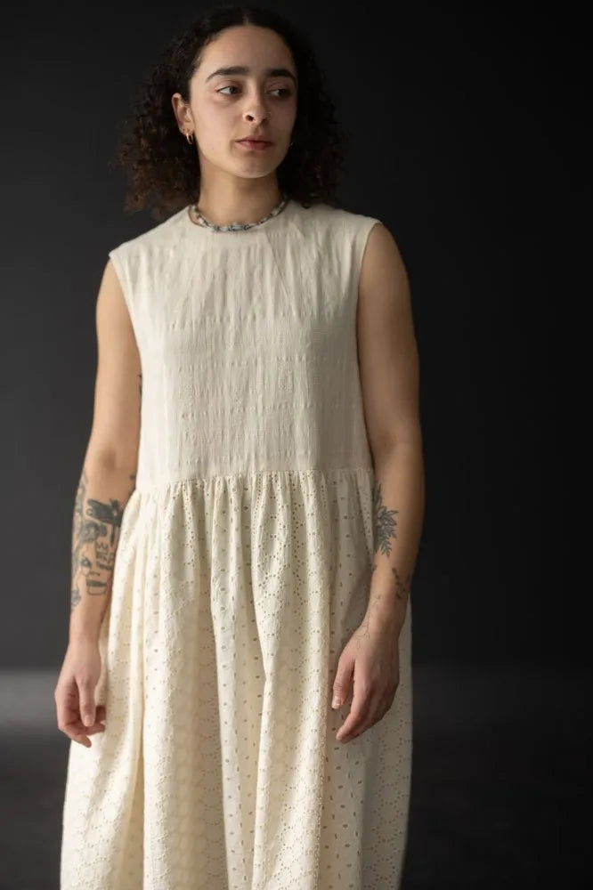 Drafts Sheer Natural Indian Cotton