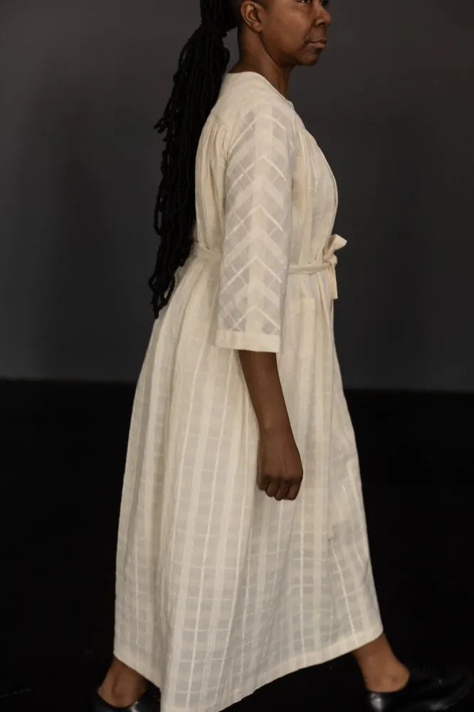 Drafts Sheer Natural Indian Cotton
