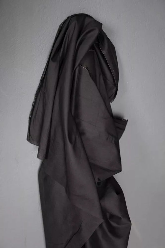 Organic Cotton Voile Black by Merchant & Mills - COMING SOON