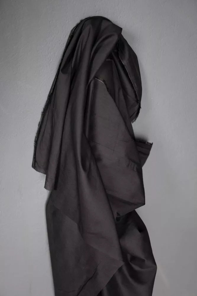 Organic Cotton Voile Black by Merchant & Mills - COMING SOON