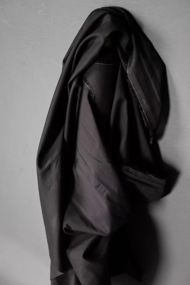 Organic Cotton Voile Black by Merchant & Mills - COMING SOON
