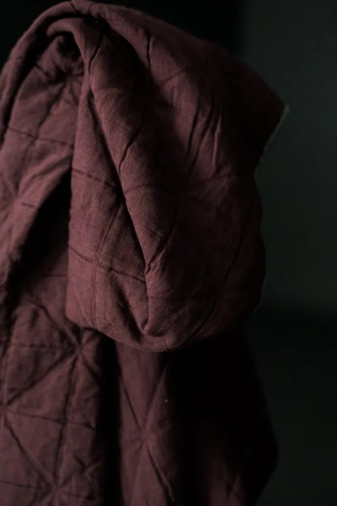 Winter Coulis Jacquard Cotton