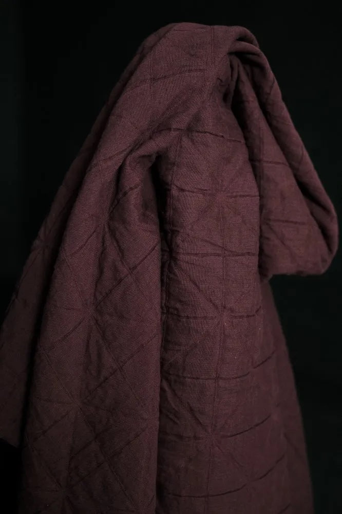 Winter Coulis Jacquard Cotton