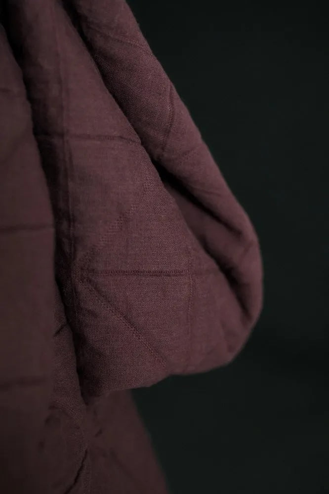 Winter Coulis Jacquard Cotton