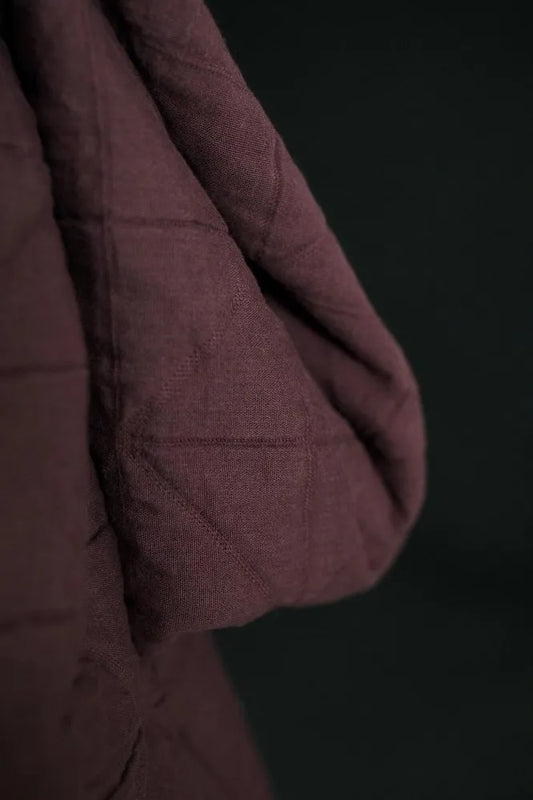 Winter Coulis Jacquard Cotton