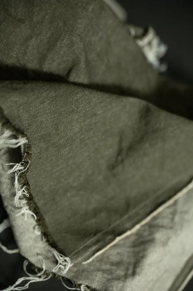 10 oz. Organic Denim