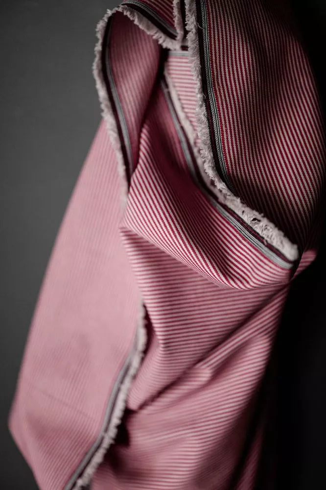 Railroad 11oz Stripe Denim