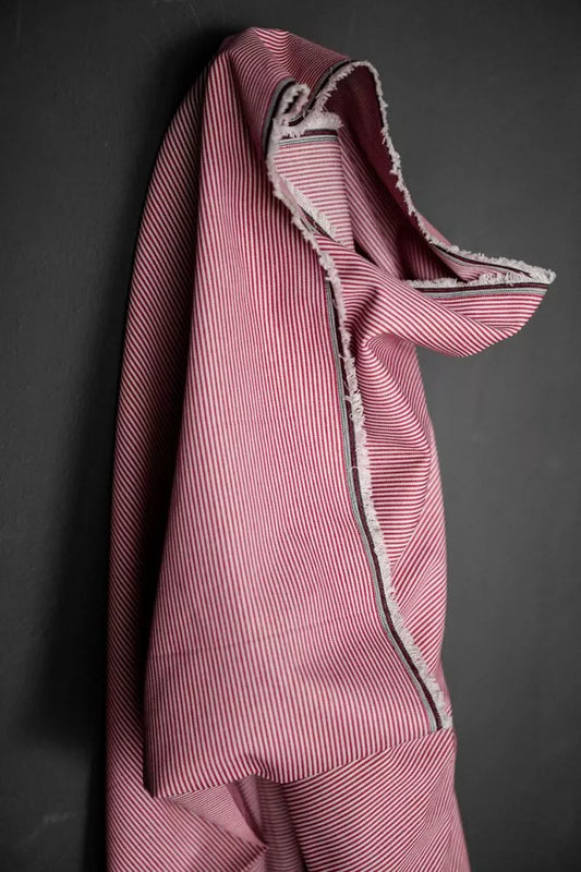 Railroad 11oz Stripe Denim