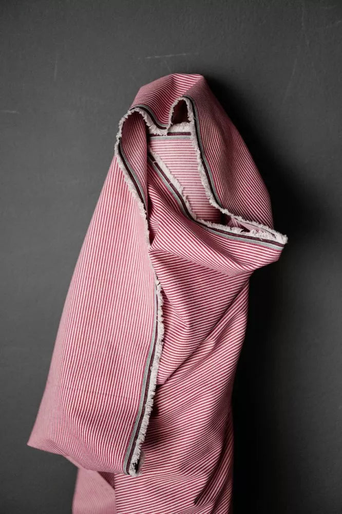 Railroad 11oz Stripe Denim