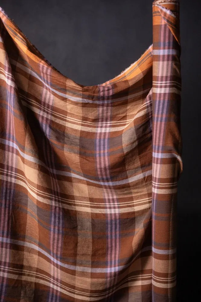 Chatou Rust Linen