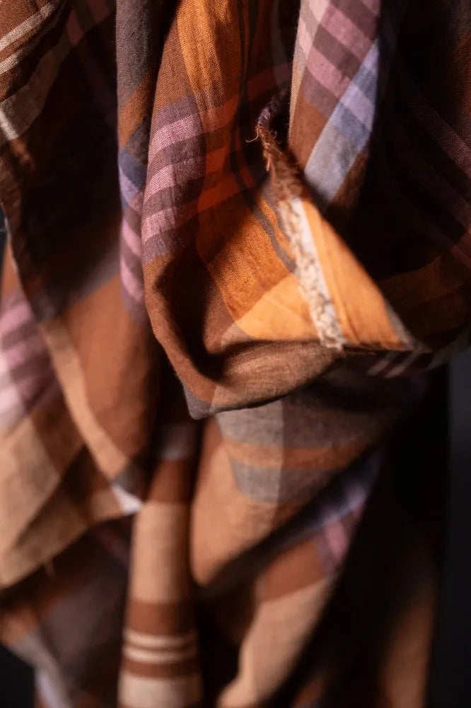 Chatou Rust Linen
