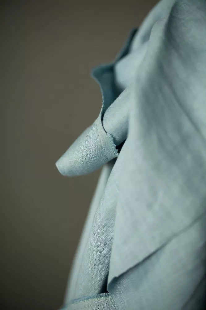 Dorset Blue Linen