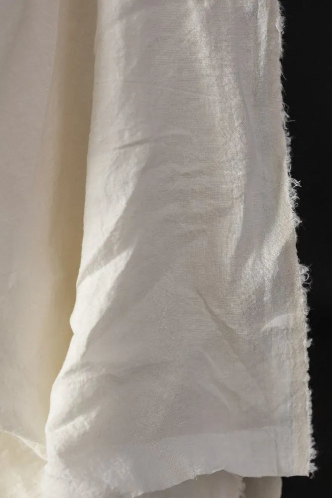 Warm White Extra Wide Laundered Linen