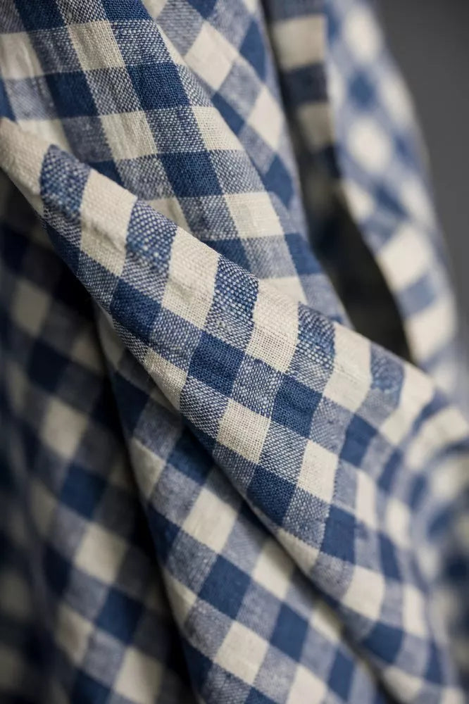 Faro EU Laundered Linen Gingham
