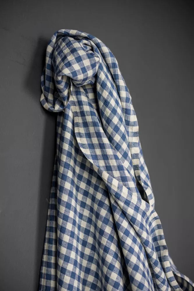 Faro EU Laundered Linen Gingham