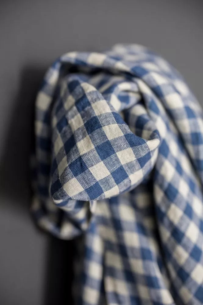 Faro EU Laundered Linen Gingham