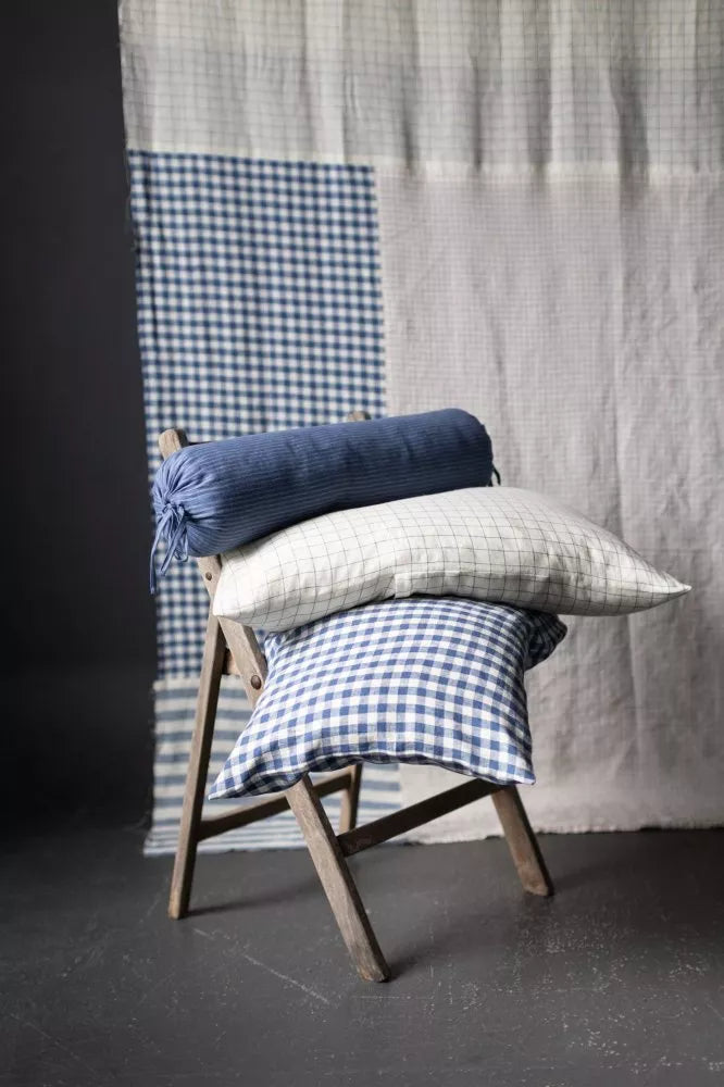 Faro EU Laundered Linen Gingham