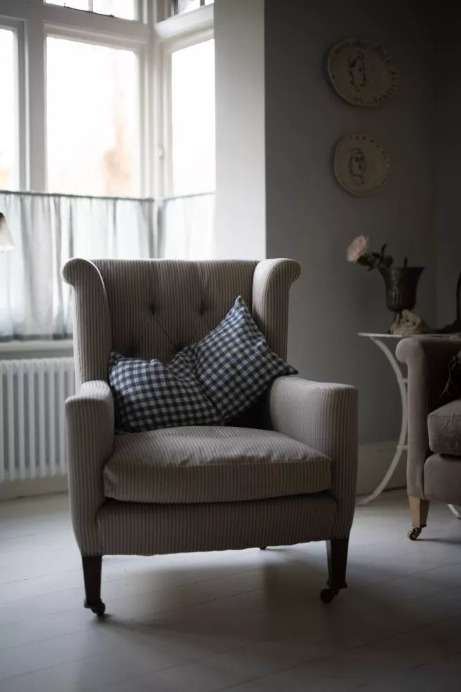 Faro EU Laundered Linen Gingham