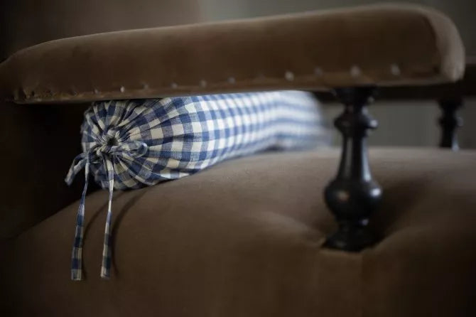 Faro EU Laundered Linen Gingham