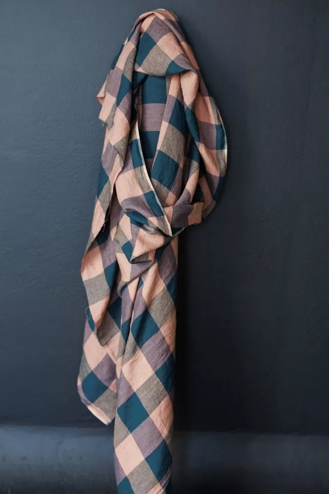 Felicity Pink Linen